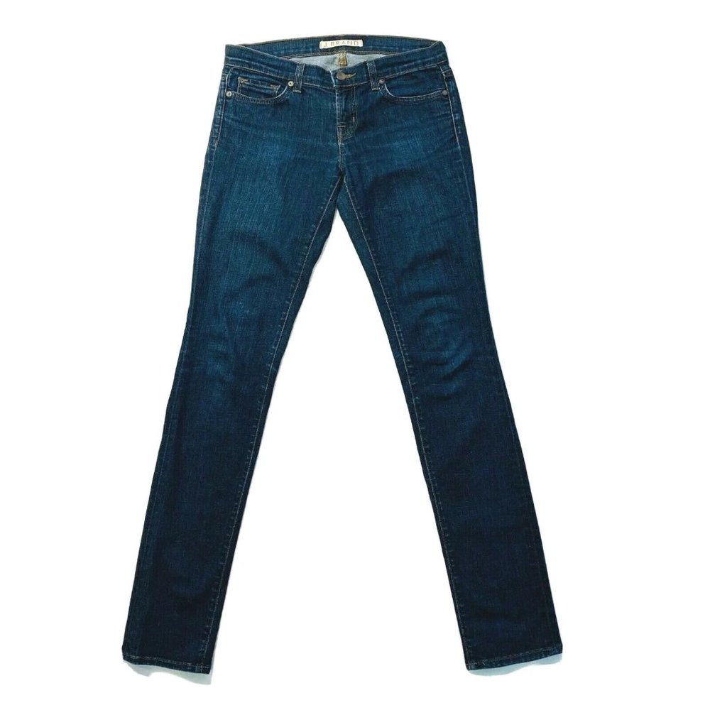 J BRAND Pencil Leg Jeans Slim Skinny Stretch Pure